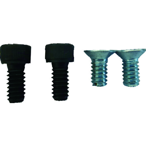 Trusco Drill Press VICE FV-125用于固定底座的螺钉（1组为4） FV-125NS