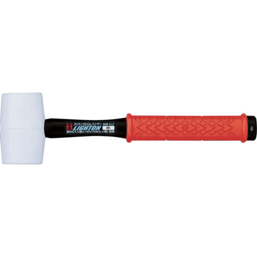 哦，莱顿白色橡胶锤＃1 m GHW-MLT
