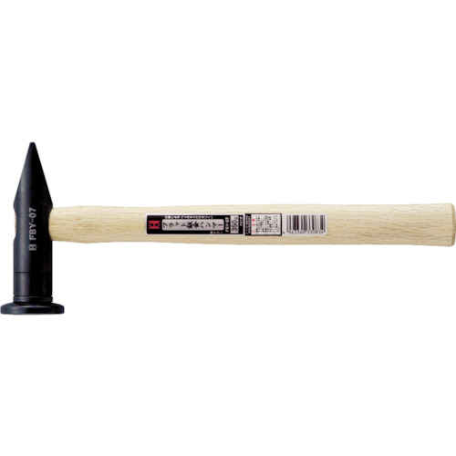 哦，平板金属锤小直径（水平橡木）＃1 FBYS-10