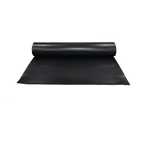 Watabe电抗性橡胶垫10吨（黑色/平底），以7kV或更少 455