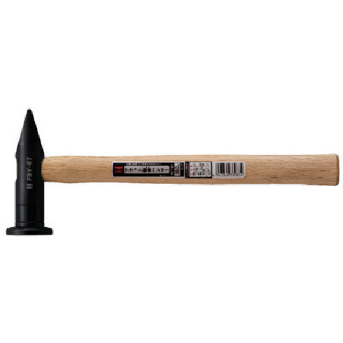 OH平板金属锤（水平橡木）＃3/4 FBY-07