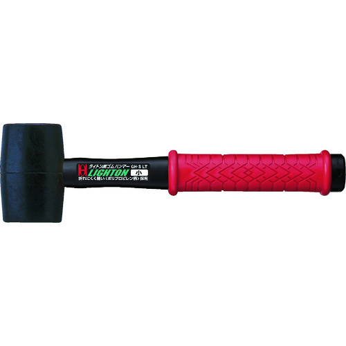 哦，莱顿黑色橡胶锤＃1/2 S GH-S LT