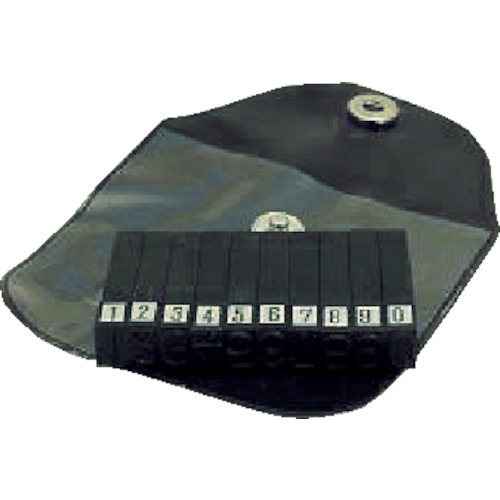 Uraya高速钢精密联盟雕刻编号1.5mm UC-15S