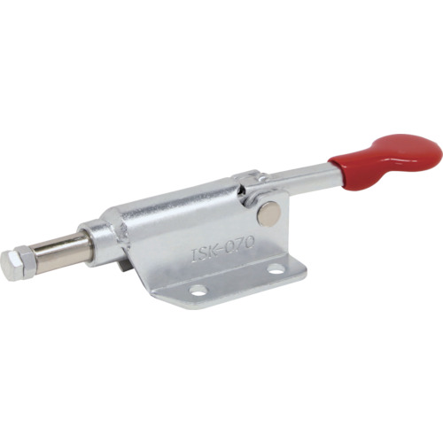 ikura水平推动拨动夹具钢（31407）卒中10毫米法兰底压力0.5KN ISK-070