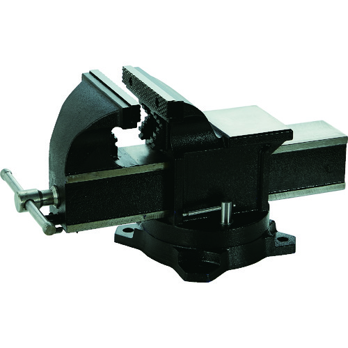 Trusco Anvil Vise具有旋转底座（快速打开和关闭类型）200mm TVRQ-200A