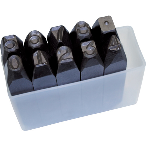 [停止] Trusco反向数字雕刻套件10mm SKB-100