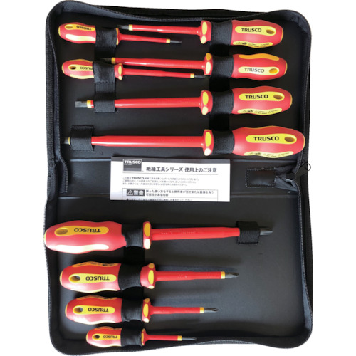 Trusco绝缘驱动器（带有磁铁）10 TZD-10S