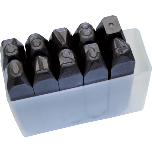 Trusco编号雕刻套件10mm SK-100