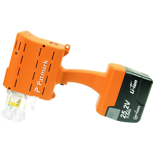 [有限的库存] TOCHO MARKIN雕刻机器Patmark-Mini电池组橙色 PM-MINI-BA-OR