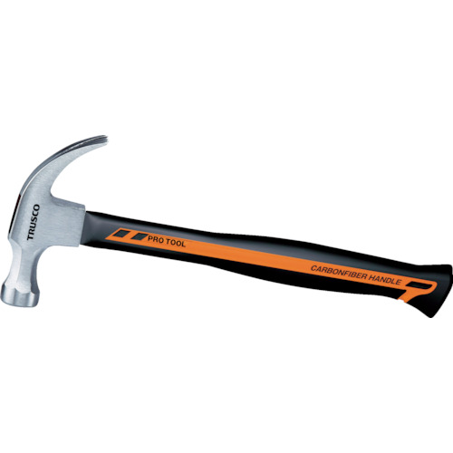 Trusco指甲锤（碳纤维图案）＃1 1/4 TKNH-13C