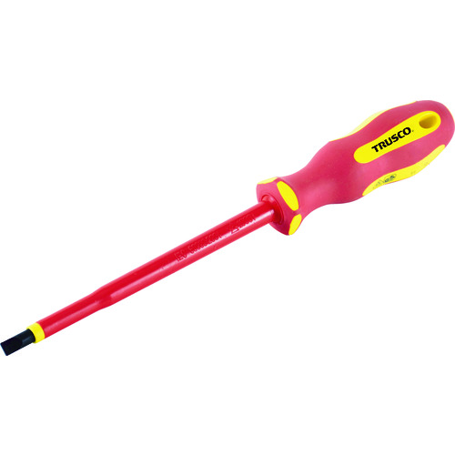 [有限的库存] Trusco绝缘驾驶员（带有磁铁）（-6.5x150mm） TZD-6.5-150