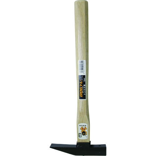 Dogyu木制手柄Tonkkachi锤与18mm 00484