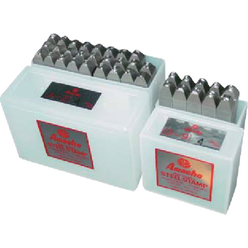 Amacho反向雕刻编号集2.0mm AKB-20