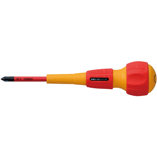 附件纤细的绝缘驾驶员+1 x 75 7900-1-75