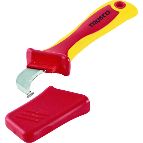 Trusco绝缘电刀（镰状刀片类型）180mm TZEN-200E