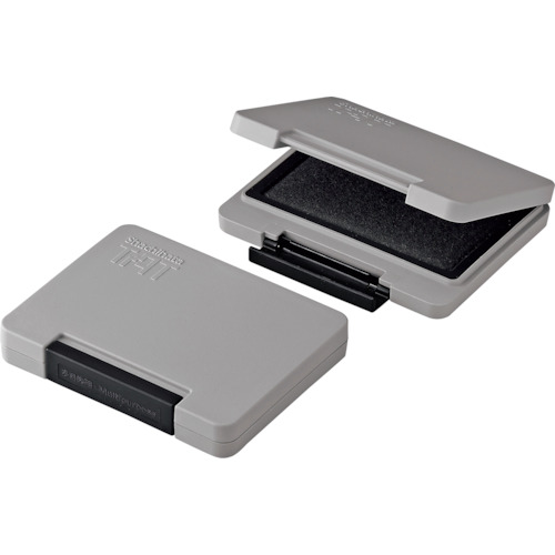 Shachihata-强邮票架 - 牙垢多功能中等大小黑色 ATGA-2-K