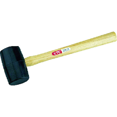 KTC橡胶锤1磅直径60mm头长100mm总长330mm UD4-10