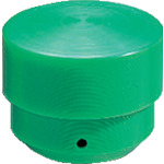 哦，无震的锤子替换头＃1/2绿色 OS-20GH