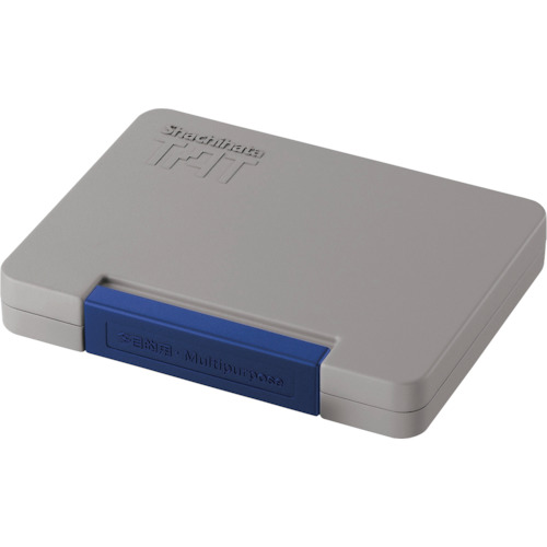 shachihata-坚固的邮票架 - 塔尔托多功能中型靛蓝 ATGA-2-B