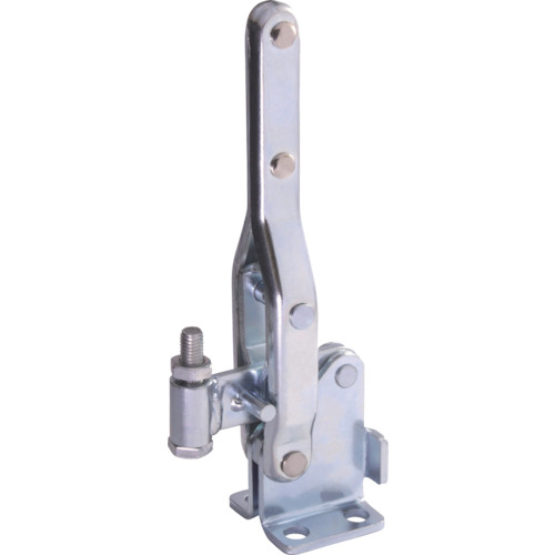 irara向下压脚型切换夹具钢钢垂直手柄（31329）夹具臂运动角度120&deg;法兰底座夹具4.0KN ISK-44B0