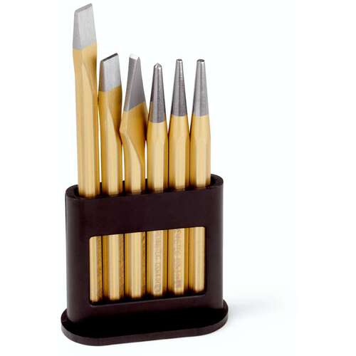 Rennsteig Chisel 6件套塑料架盒 421-000-0