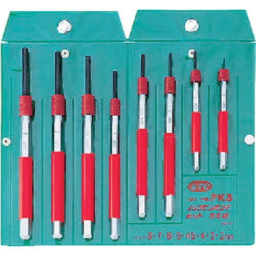 KTC敲击Ping Punch集[3套] PK3