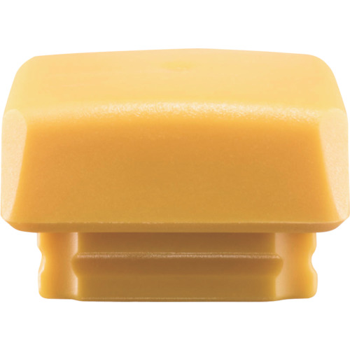 Halder Secural Hammer插入聚氨酯黄头直径35 x 45毫米 3511.045