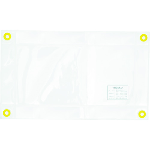 Trusco低压透明纸300 x 500毫米300 V或更少 TTS-3050
