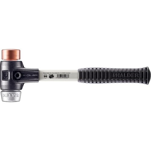 Halder单纯锤铜软金属（银）直径40 3749.040