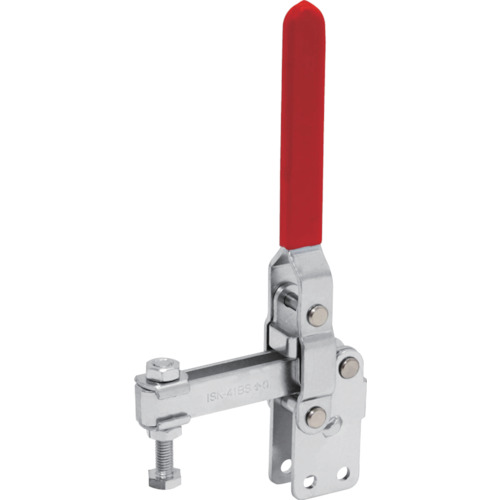 ikura向下压脚型切换夹具钢制垂直手柄（31319）夹具臂运动角度105&deg;直底基拧紧力2.0KN ISK-41BSS0