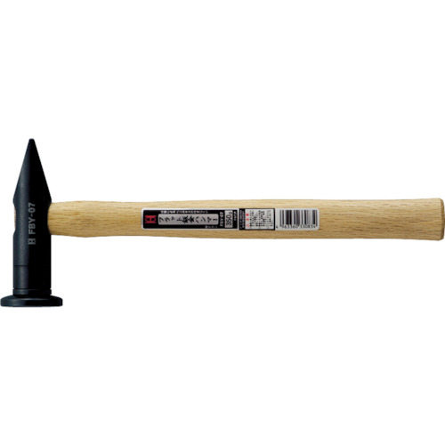 哦，平板金属锤（水平橡木）＃1/2 FBY-05