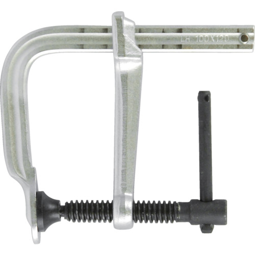 手臂L形夹具强大的杆手柄100mm LHB-100