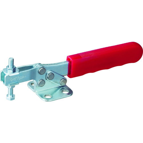不锈钢总长度制成的超较低压脚型拨动钳（水平手柄类型）：199mm拧紧力：2.5KN STDBS38F