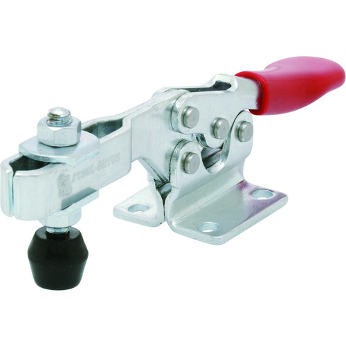 st-smith向下压脚类型拨动夹夹水平拨动夹夹式水平手柄操作角度70&deg;法兰底座拧紧力1.1-2.2kn连接螺栓直径M8 ST-H225U