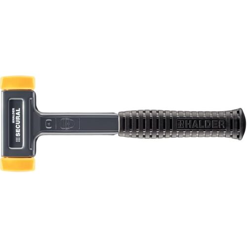 Halder Secural Hammer聚氨酯（黄色）头直径30 x 40毫米 3380.040