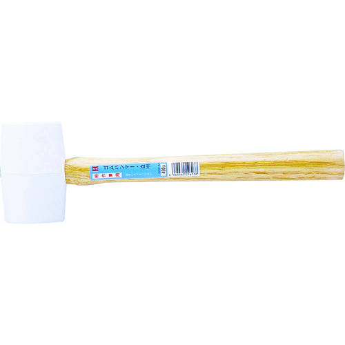 哦，白色橡胶锤＃1 m GHW-M