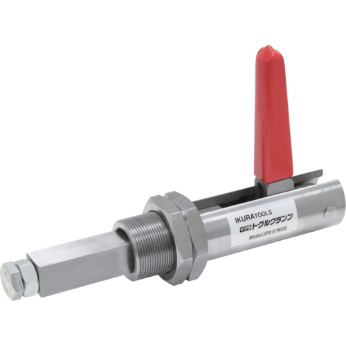 Ikura水平推动类型切换夹具钢（31455）卒中43毫米支架安装类型压力3.0KN ISK-51MD0