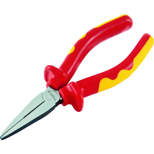 [有限的库存] Trusco [售罄并停产]绝缘铅钳150mm TZFP-150