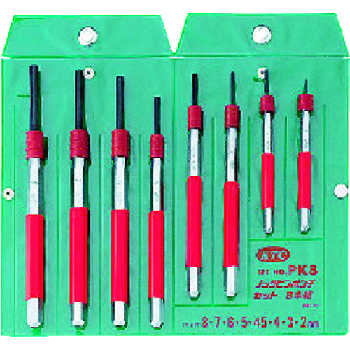 KTC敲击Ping Punch套件[8件套件] PK8