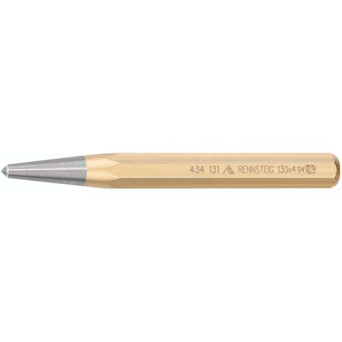 Rennsteig Carbide Tip Center Punch 4x130mm 434-131-0