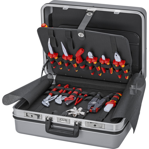 [有限的库存] knipex [售罄并停产] 002130工具盒套装23件套件 002130