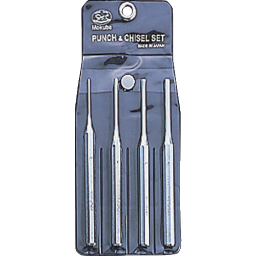 Mokuba邮票Ping Punch套件4零（3、4、5、6mm） E14-4