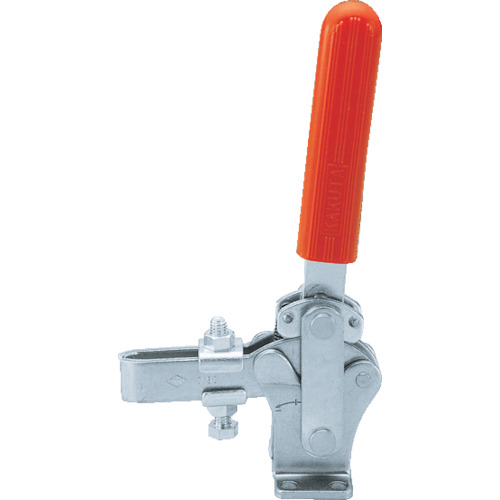 Tsunoda拨动钳（向下压脚型）凸轮夹130：夹紧压力：2.5KN KC-130