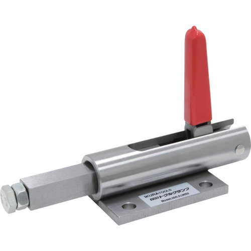 Ikura水平推动拨动钳钢（31454）中风43mm法兰底座压力3.0kn ISK-51MB0