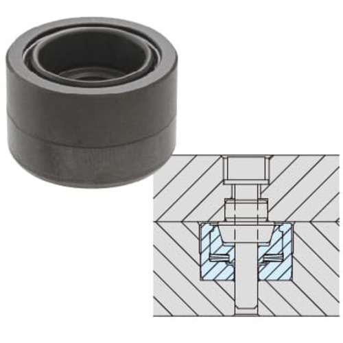 Imao Flex定位器中心固定（锥形灌木丛） CP726-15032