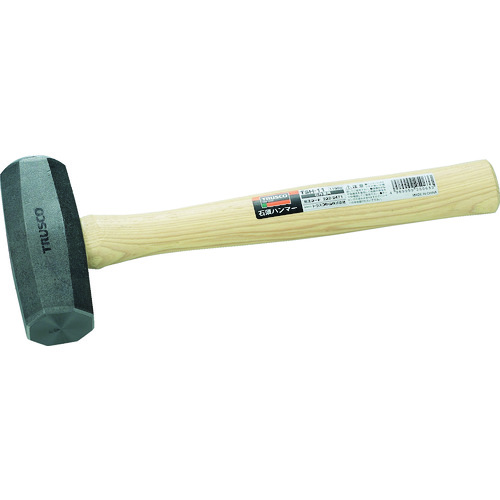 Trusco Stone Head Hammer 0.9kg TSH-09
