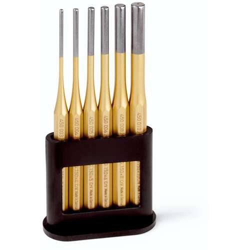 Rennsteig并联Ping Punch 6件套塑料架 425-170-0