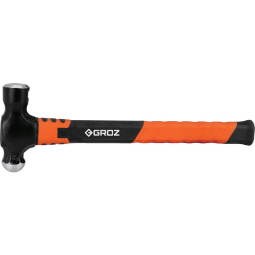 Groz单手锤（玻璃纤维图案）＃1/2 BP/FG/8/12