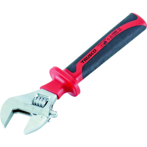 Trusco绝缘猴扳手250mm TZMR-250