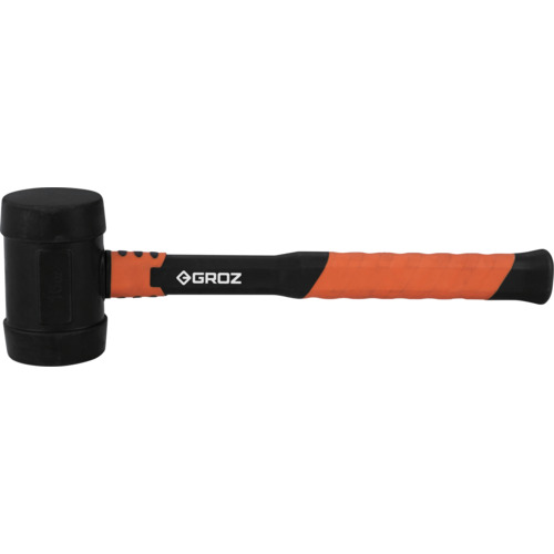 Groz橡胶锤（玻璃纤维图案）＃1 MLTR/16B/FG